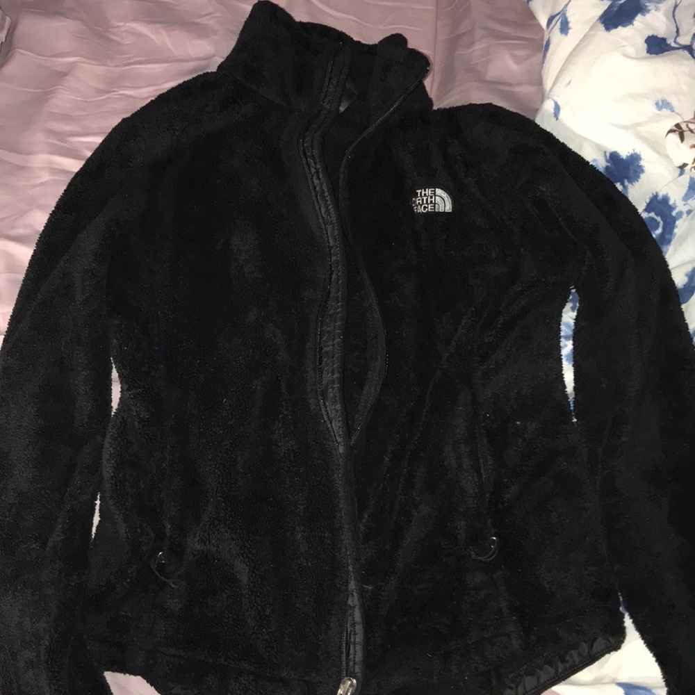 Black Womens North Face Jacket